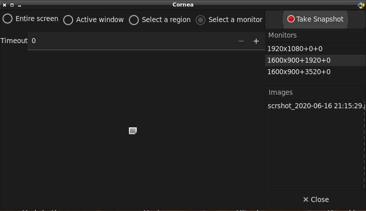 1 Cornera interface.
