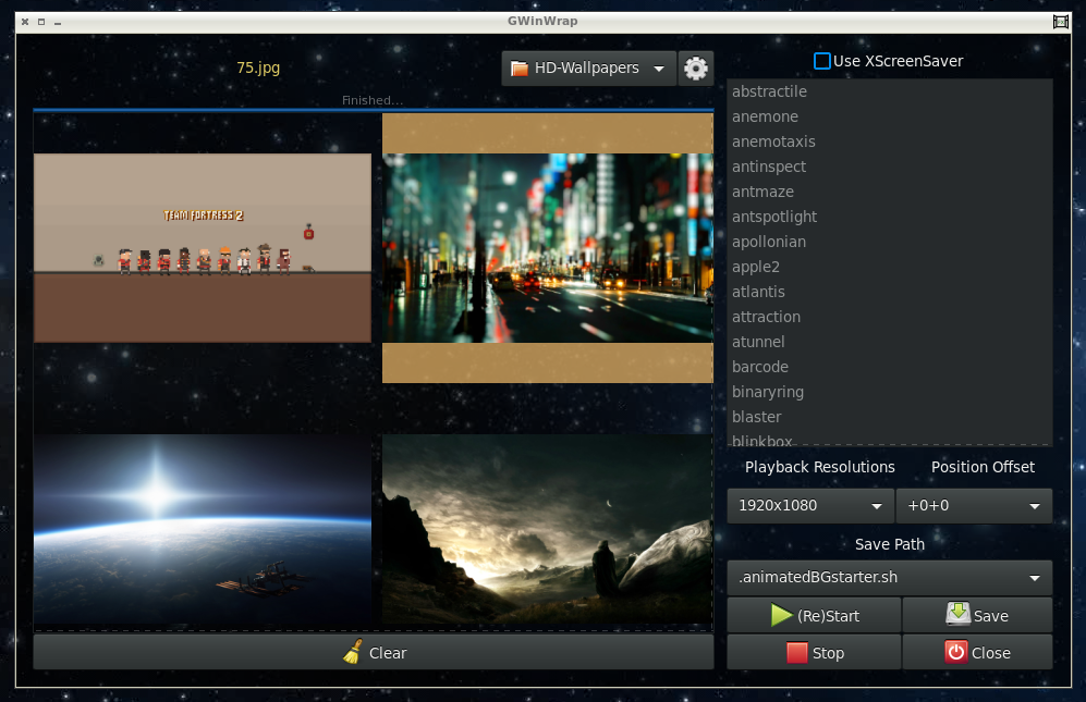 3 Image thumbnails in image grid.
